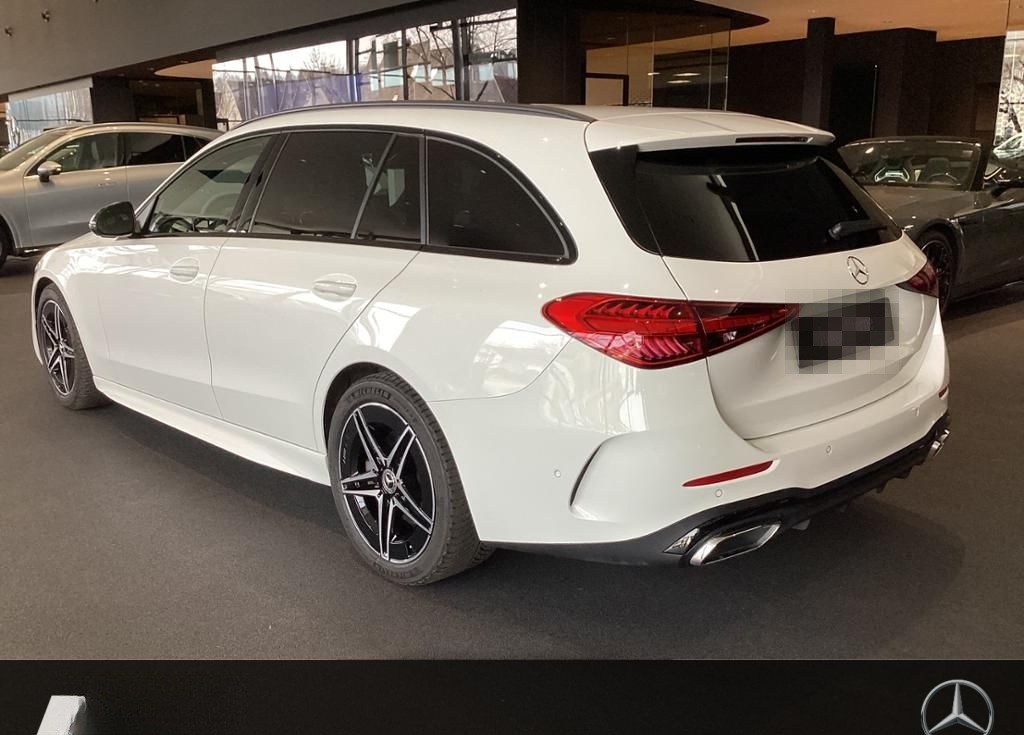 Mercedes-Benz C 220 d T AMG AHK NIGHT DISTRONIC foto 5
