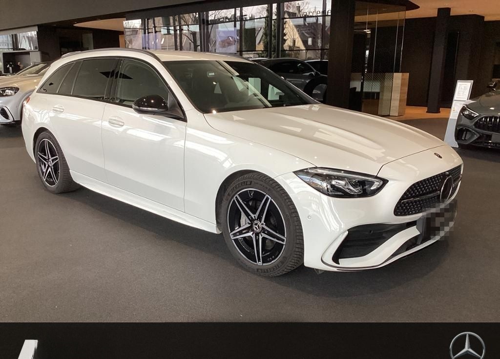 Mercedes-Benz C 220 d T AMG AHK NIGHT DISTRONIC foto 6