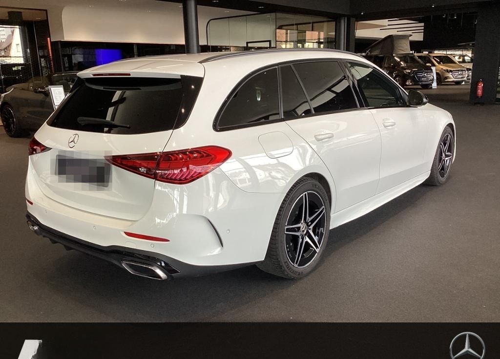 Mercedes-Benz C 220 d T AMG AHK NIGHT DISTRONIC foto 7
