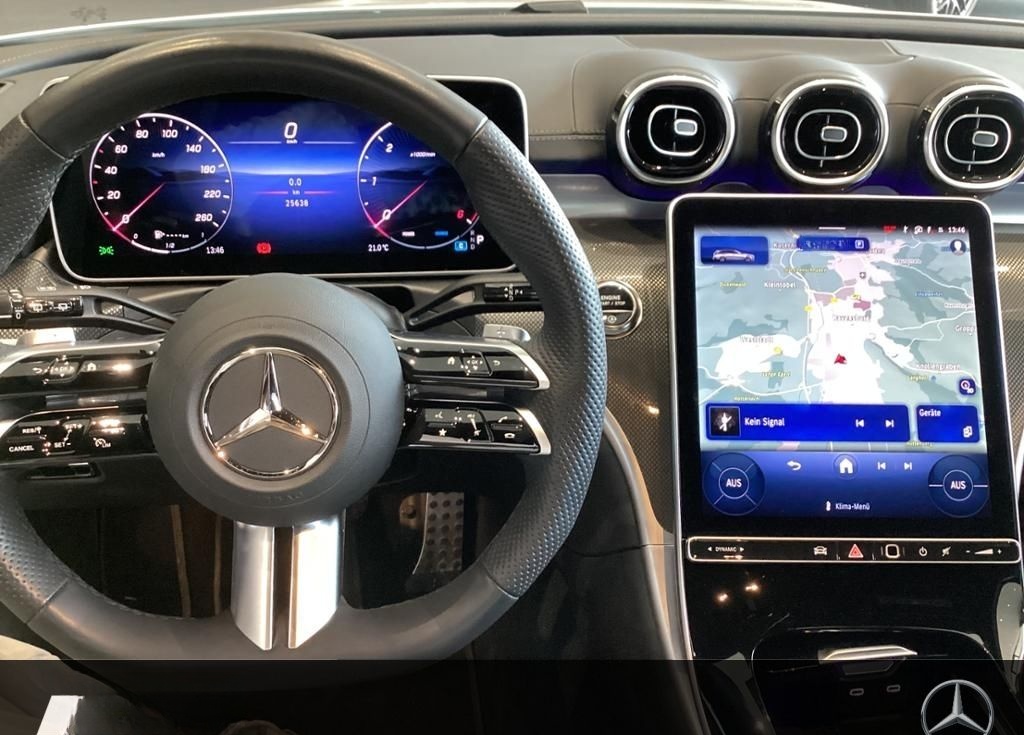 Mercedes-Benz C 220 d T AMG AHK NIGHT DISTRONIC foto 9