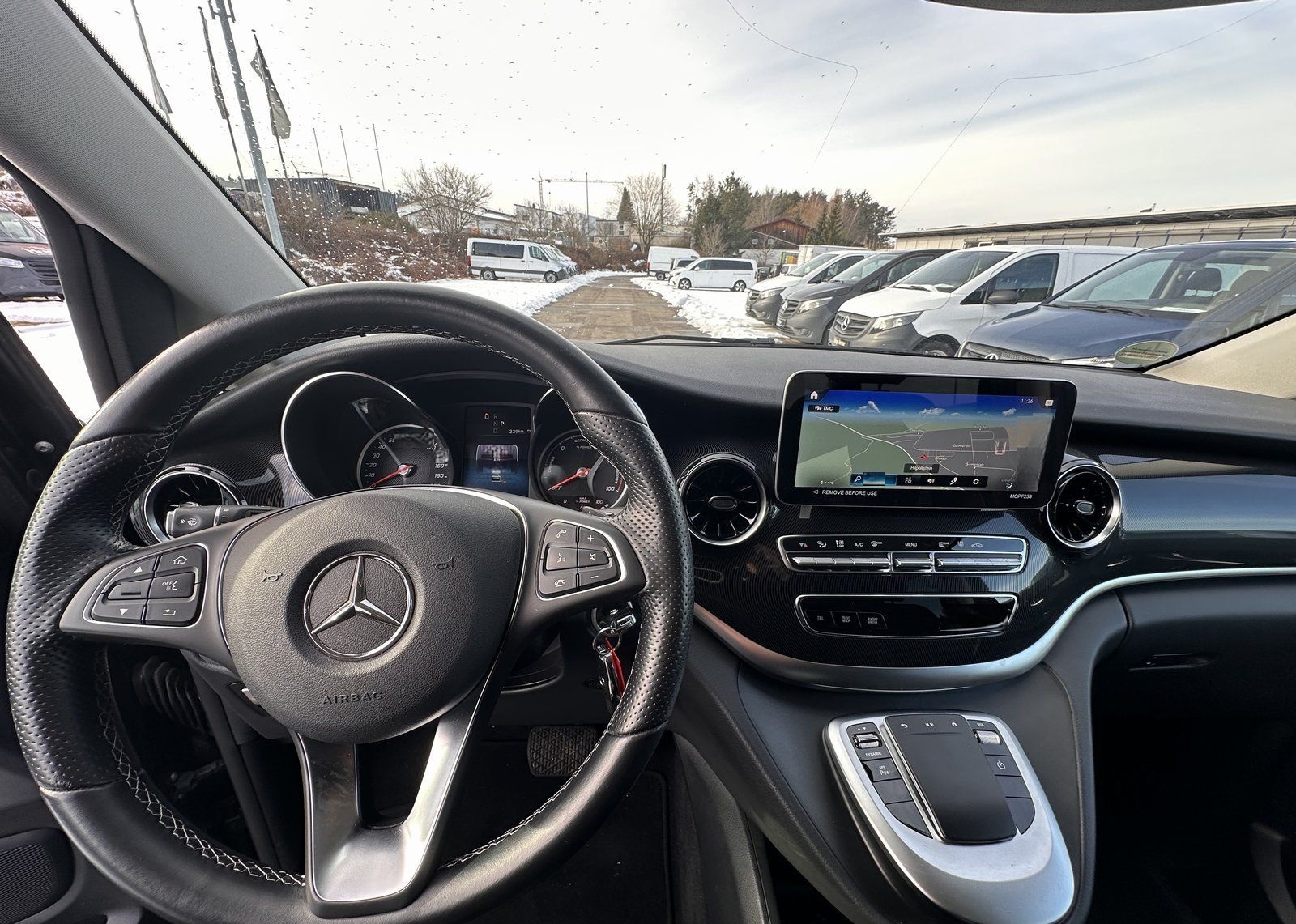 Mercedes-Benz EQV 300 Lang 360°Kamera+LED+Distronic foto 14