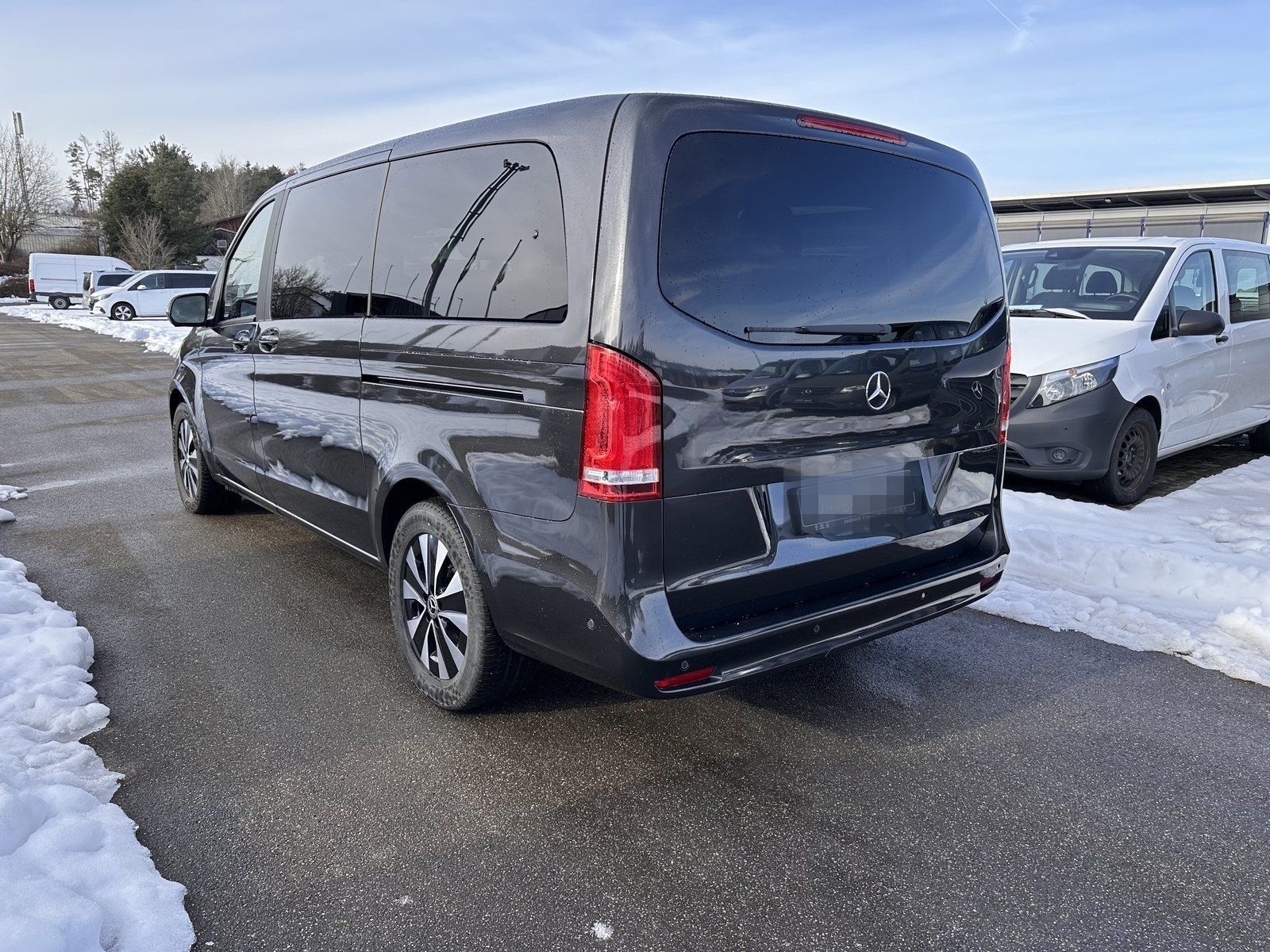 Mercedes-Benz EQV 300 Lang 360°Kamera+LED+Distronic foto 3