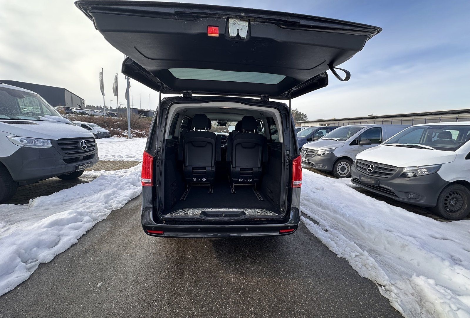 Mercedes-Benz EQV 300 Lang 360°Kamera+LED+Distronic foto 6