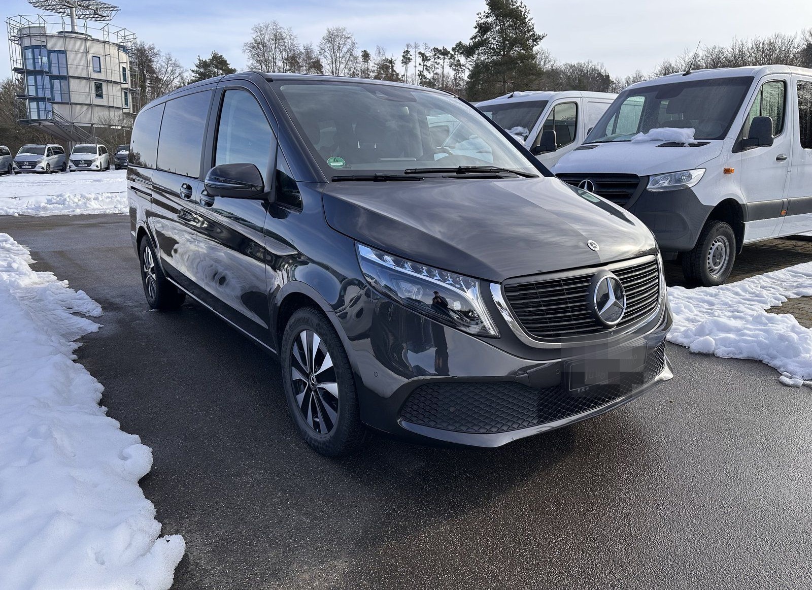Mercedes-Benz EQV 300 Lang 360°Kamera+LED+Distronic foto 2