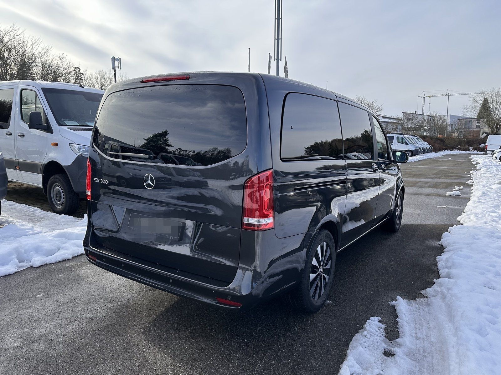 Mercedes-Benz EQV 300 Lang 360°Kamera+LED+Distronic foto 4