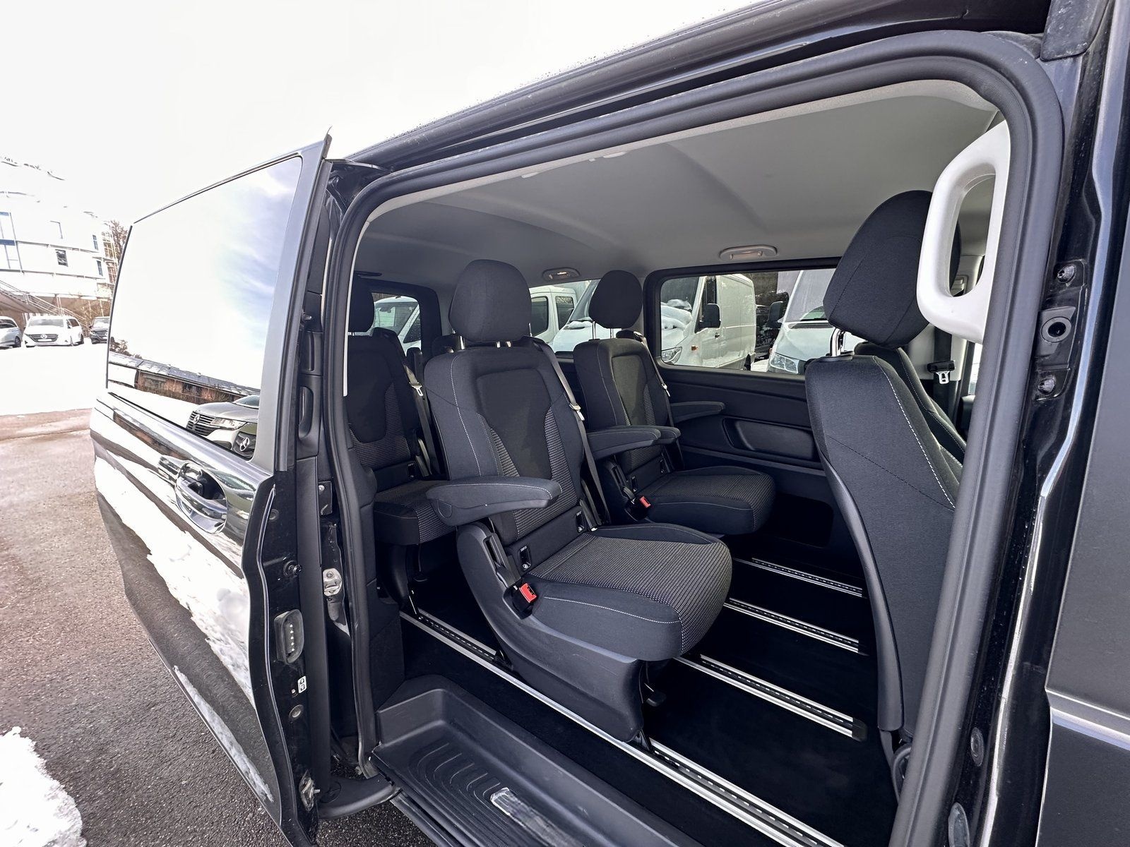 Mercedes-Benz EQV 300 Lang 360°Kamera+LED+Distronic foto 8