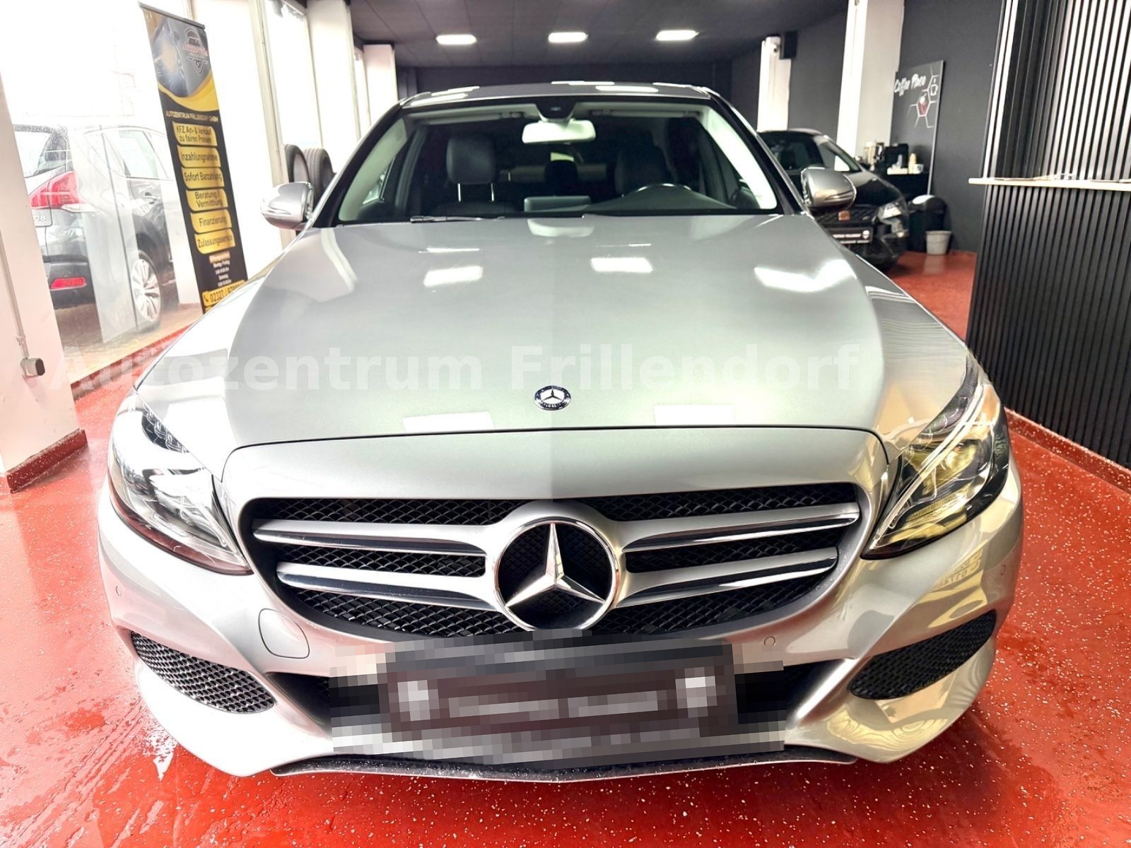 Mercedes-Benz C 180 Limousine CGI AUTOMATIK/NAVI/LED/83TKM!!! foto 2