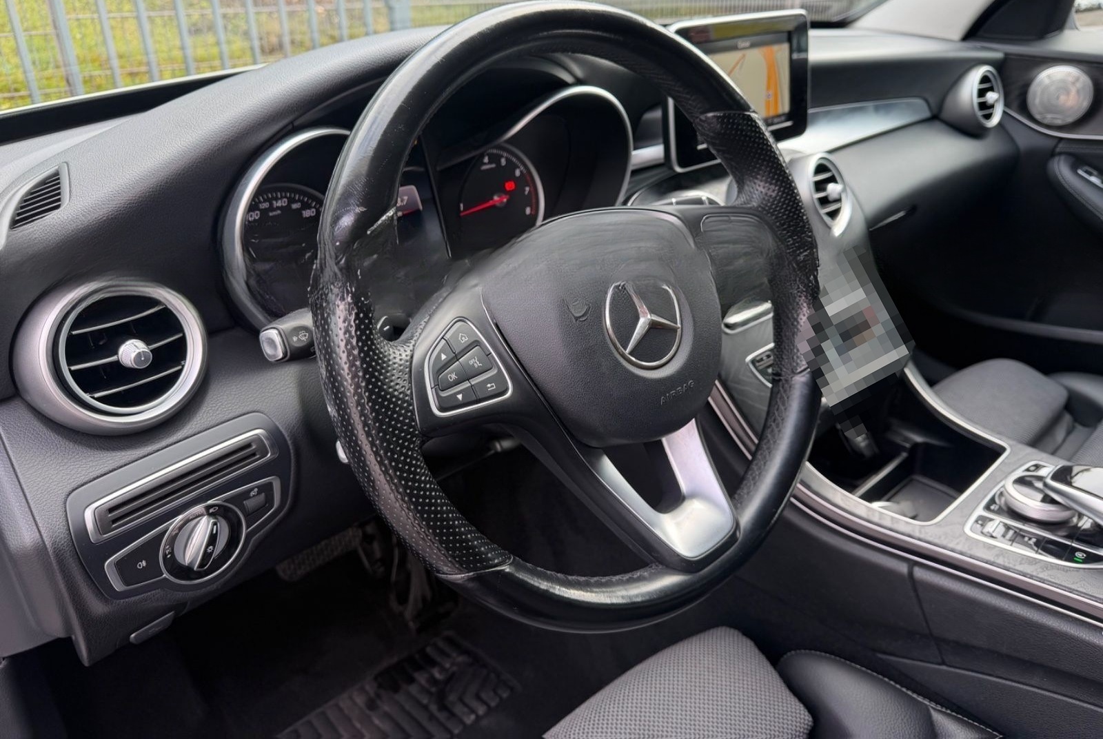 Mercedes-Benz C 180 Limousine CGI AUTOMATIK/NAVI/LED/83TKM!!! foto 17
