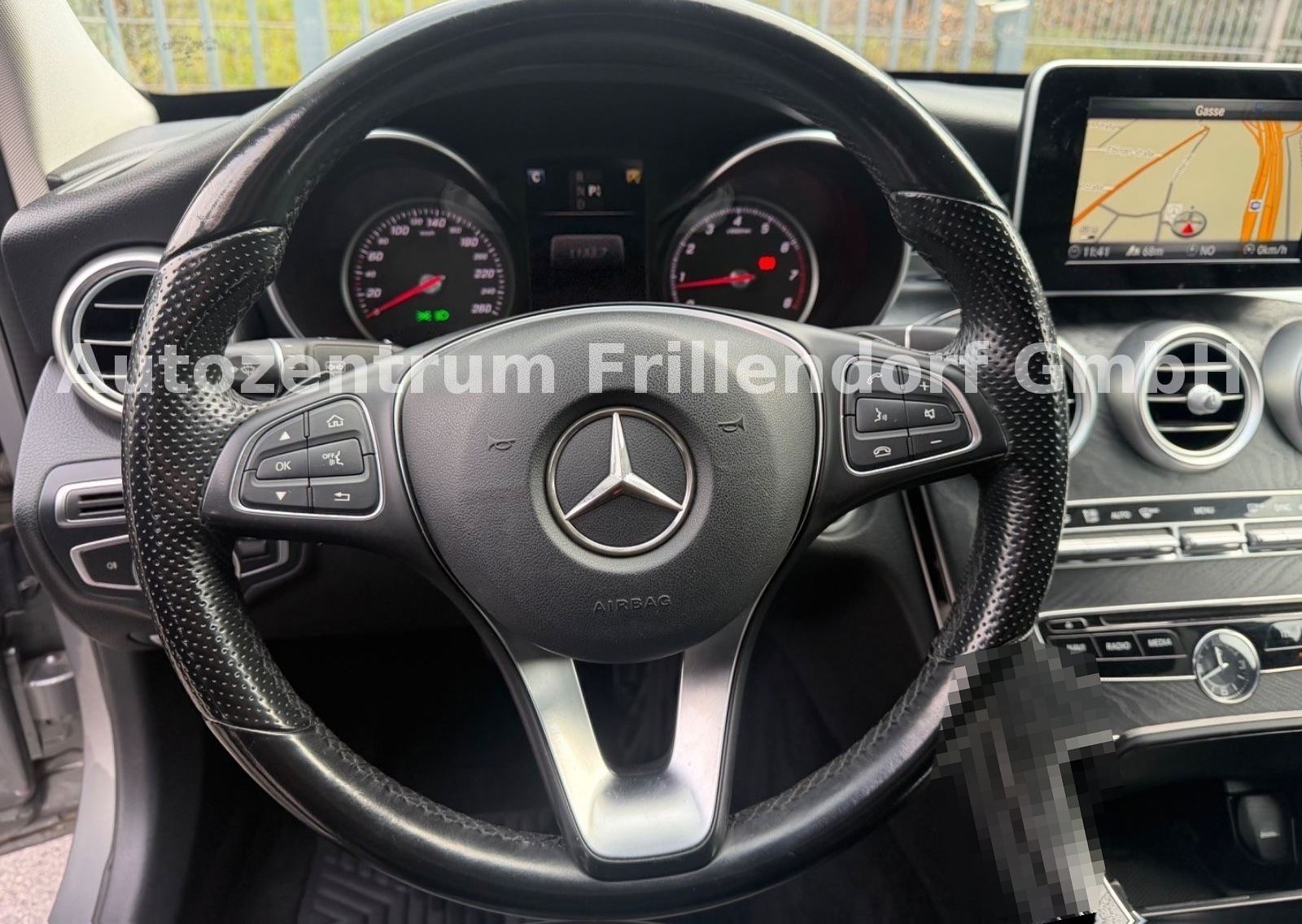 Mercedes-Benz C 180 Limousine CGI AUTOMATIK/NAVI/LED/83TKM!!! foto 19