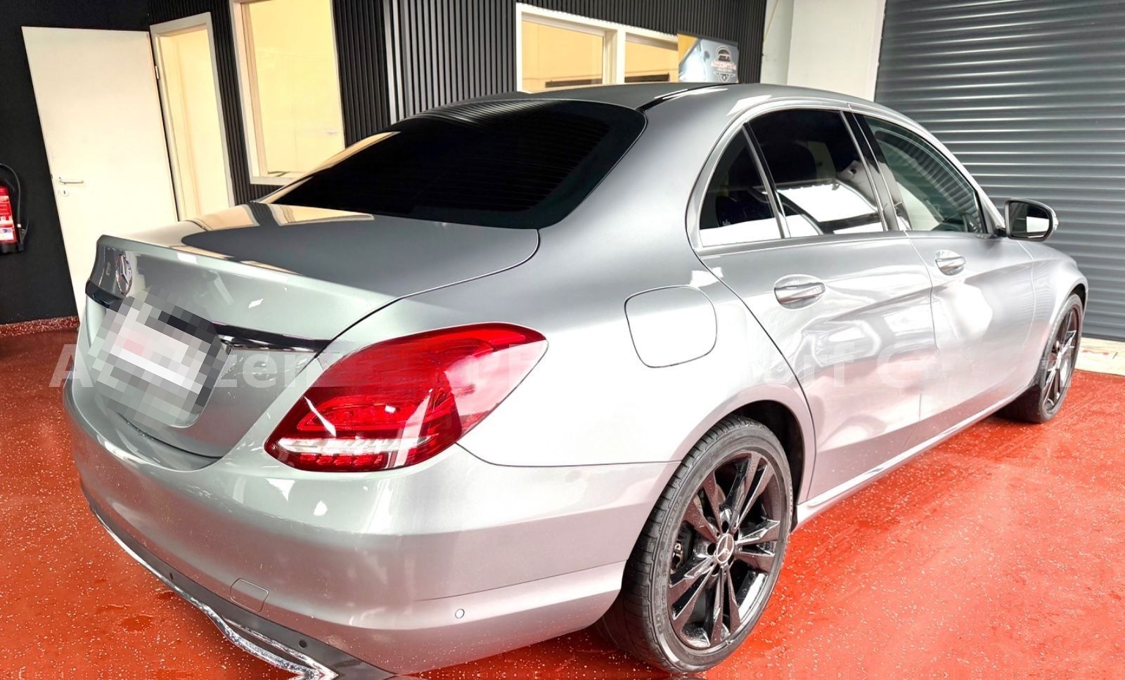 Mercedes-Benz C 180 Limousine CGI AUTOMATIK/NAVI/LED/83TKM!!! foto 4