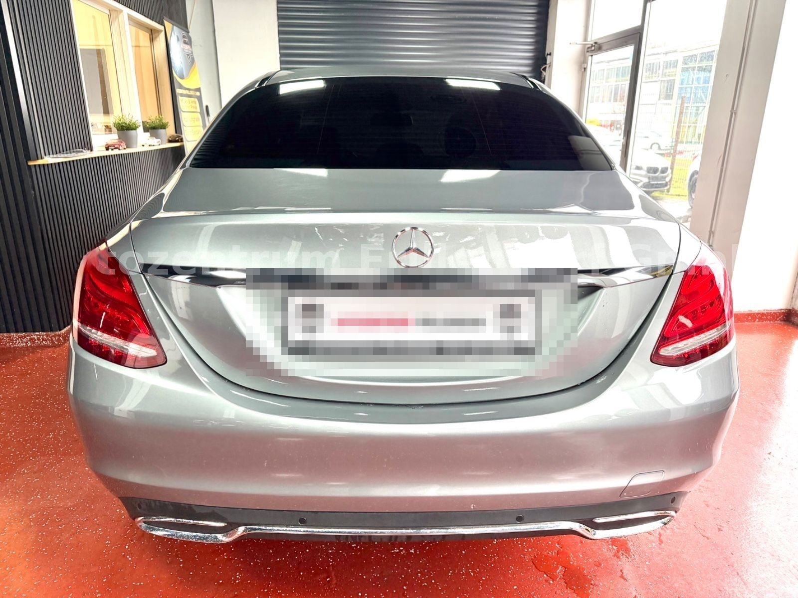 Mercedes-Benz C 180 Limousine CGI AUTOMATIK/NAVI/LED/83TKM!!! foto 5