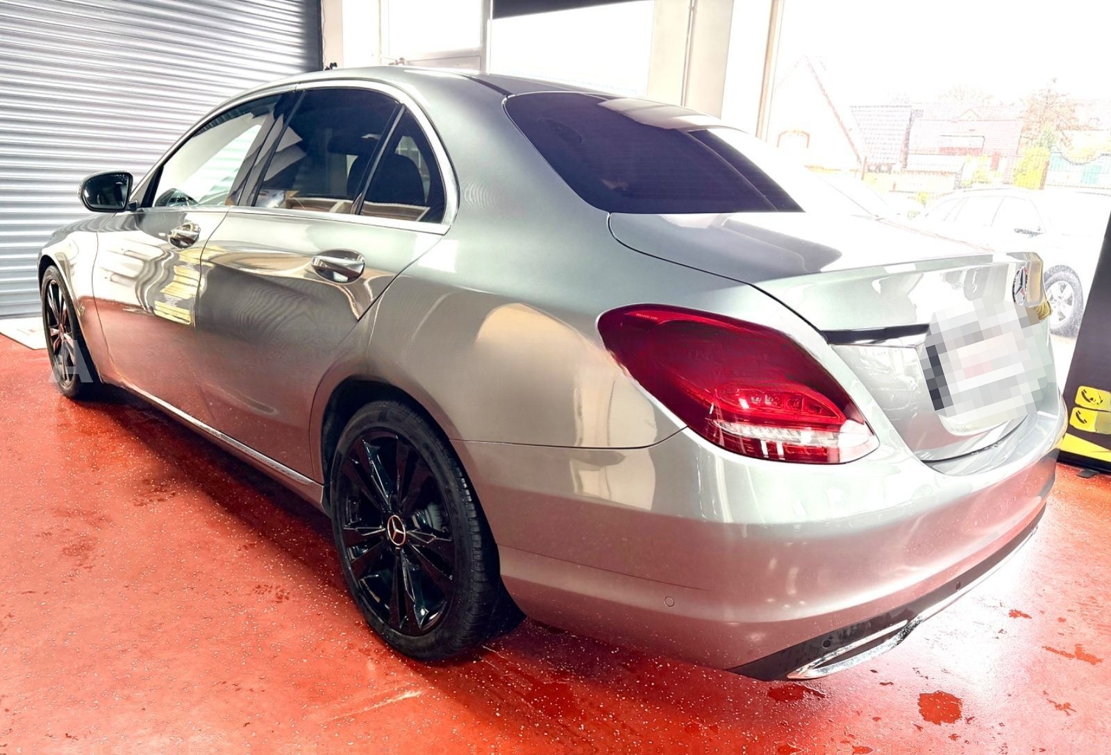 Mercedes-Benz C 180 Limousine CGI AUTOMATIK/NAVI/LED/83TKM!!! foto 6