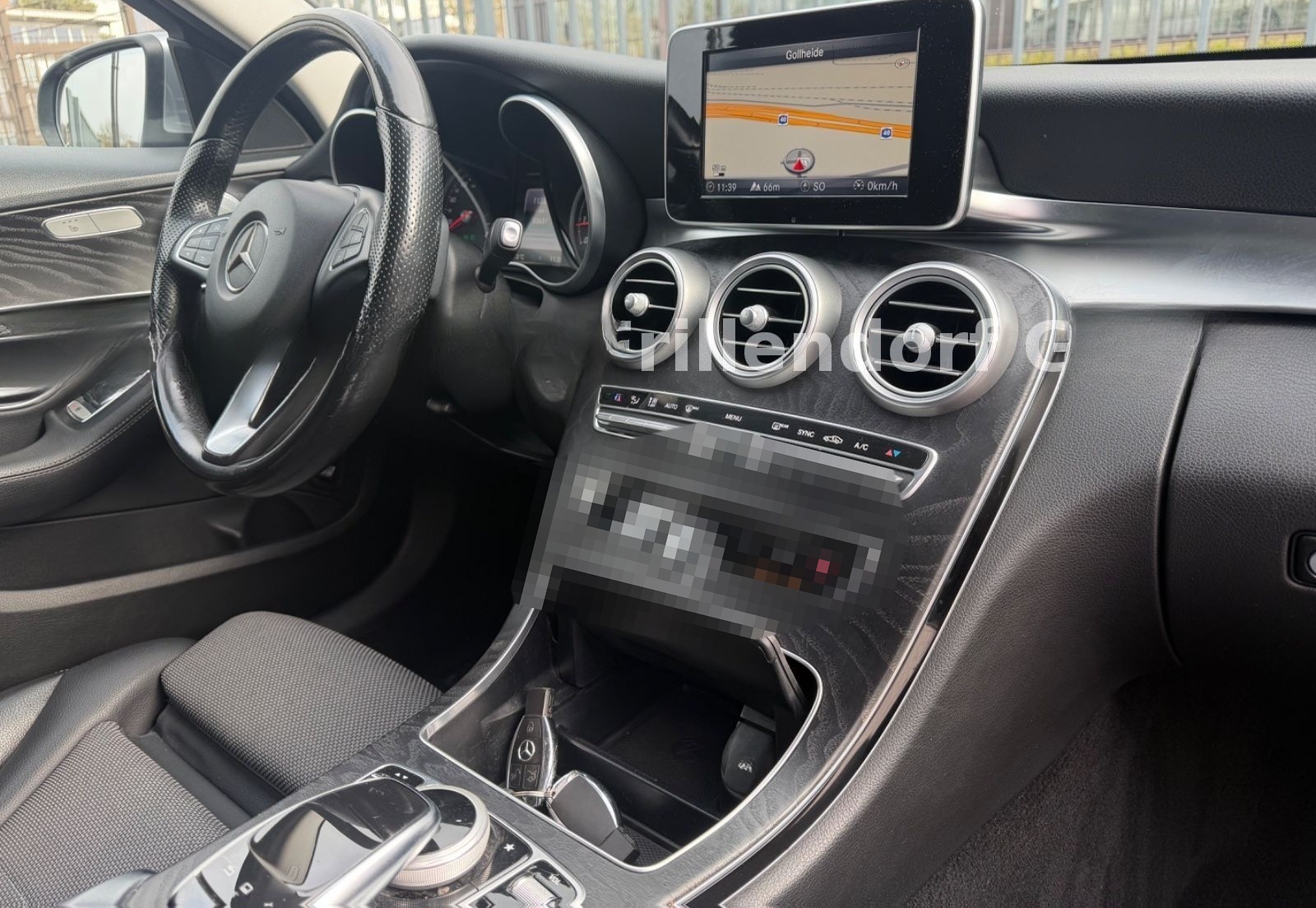 Mercedes-Benz C 180 Limousine CGI AUTOMATIK/NAVI/LED/83TKM!!! foto 10