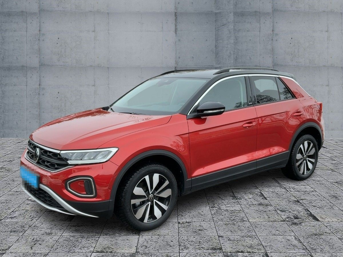 Volkswagen T-Roc 1.0 TSI MOVE 5JG+LED+NAVI+ACC+SHZ+DAB+ALU foto 2