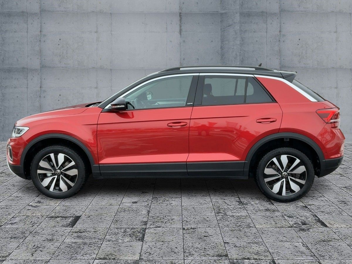 Volkswagen T-Roc 1.0 TSI MOVE 5JG+LED+NAVI+ACC+SHZ+DAB+ALU foto 4