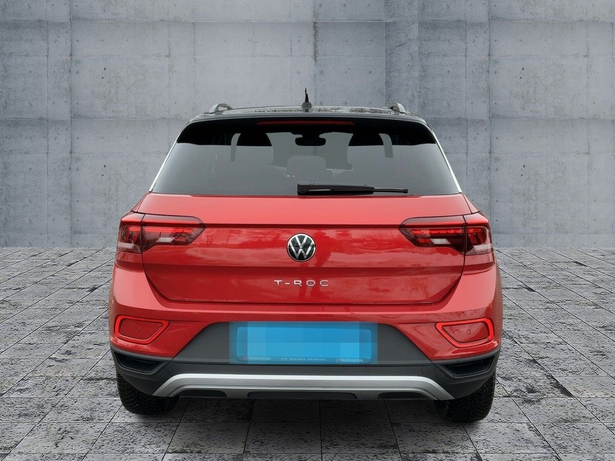 Volkswagen T-Roc 1.0 TSI MOVE 5JG+LED+NAVI+ACC+SHZ+DAB+ALU foto 5