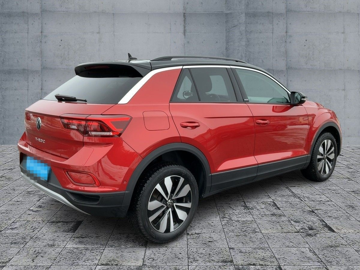 Volkswagen T-Roc 1.0 TSI MOVE 5JG+LED+NAVI+ACC+SHZ+DAB+ALU foto 6