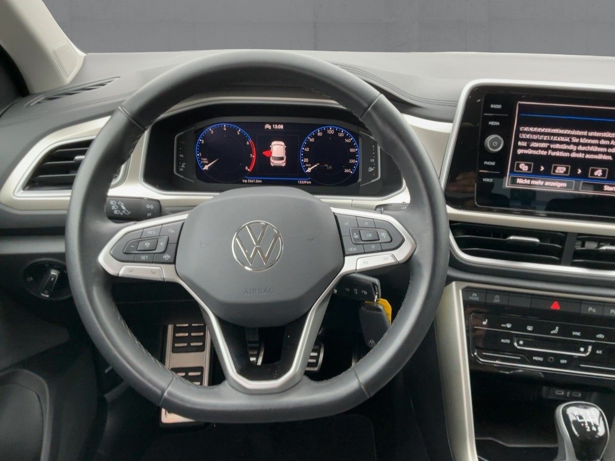 Volkswagen T-Roc 1.0 TSI MOVE 5JG+LED+NAVI+ACC+SHZ+DAB+ALU foto 10