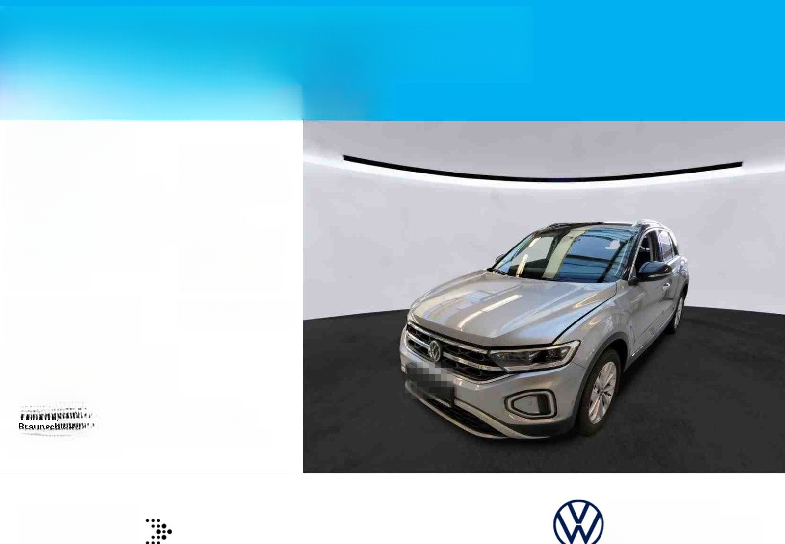 Volkswagen T-ROC 1.0 TSI STYLE*LED*AHK*PDC*SHZ*NAVI*KLIMA*A foto 2