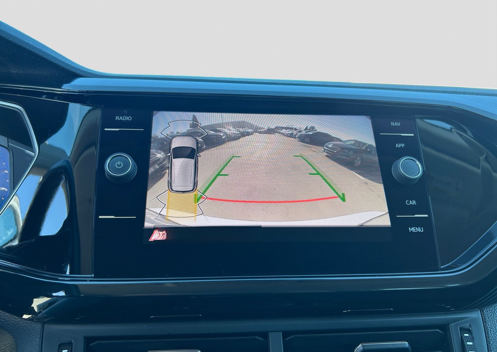 Volkswagen T-Cross 1.0 TSI Style Navi AHK Sitzhzg Einparkh foto 13