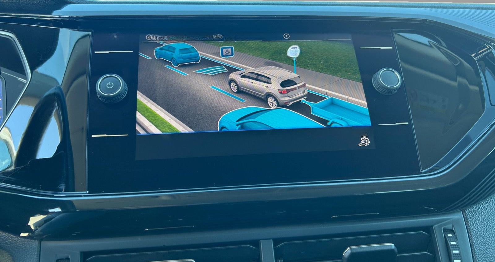 Volkswagen T-Cross 1.0 TSI Style Navi AHK Sitzhzg Einparkh foto 14