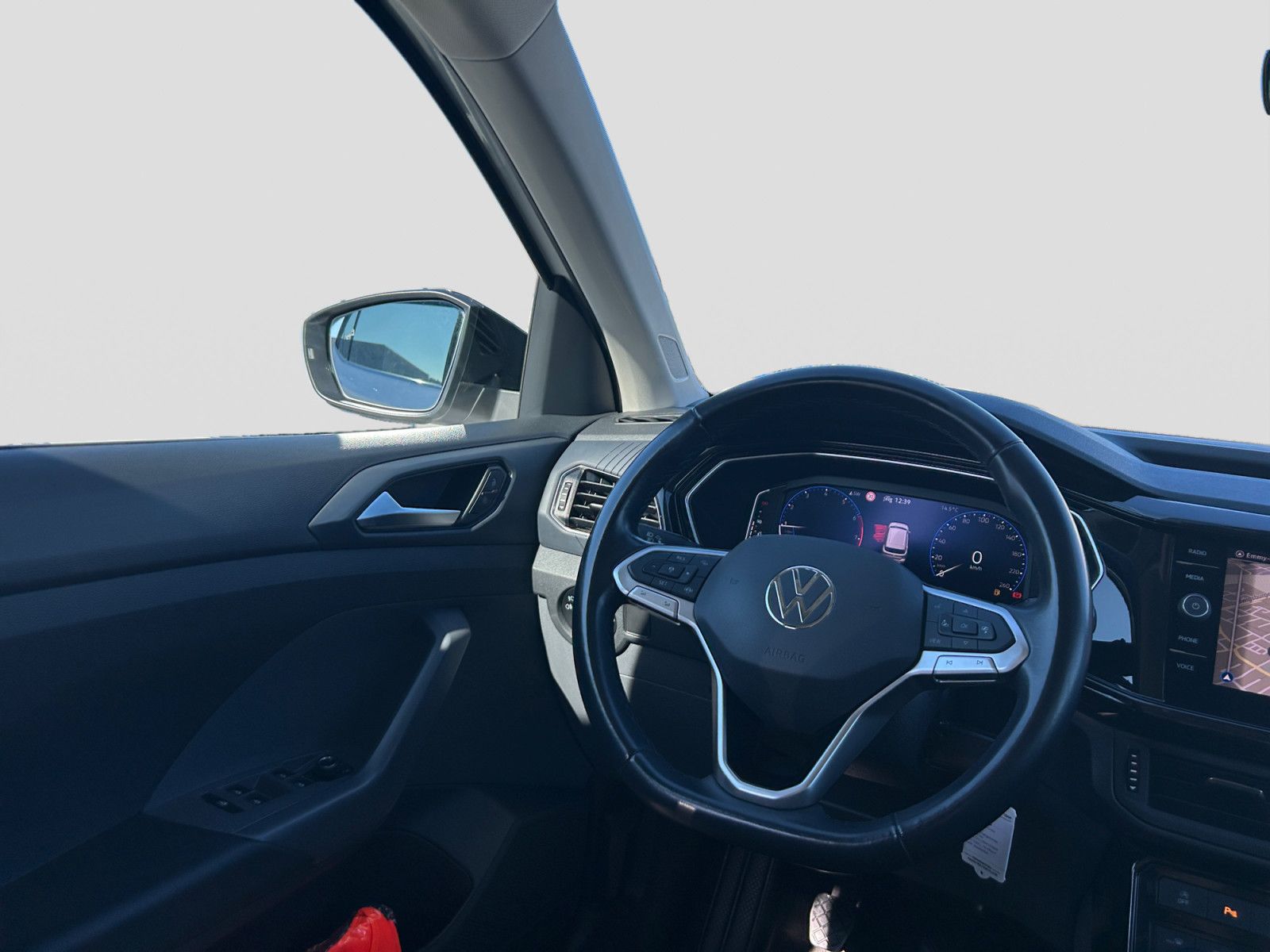 Volkswagen T-Cross 1.0 TSI Style Navi AHK Sitzhzg Einparkh foto 9