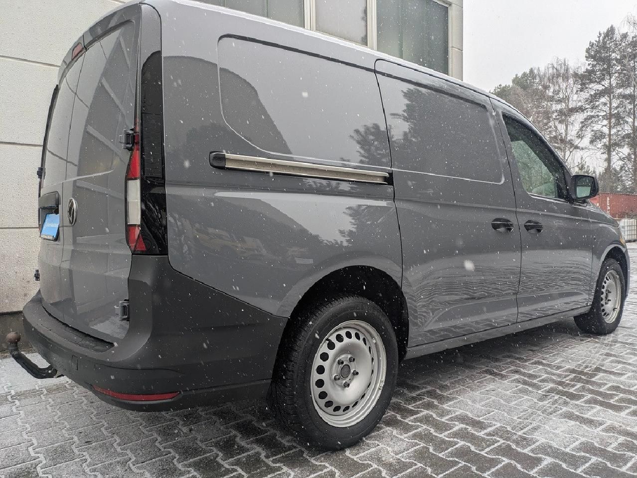 Volkswagen Caddy Cargo 2.0 TDI Maxi *AHK,LED,Scheibe* foto 3