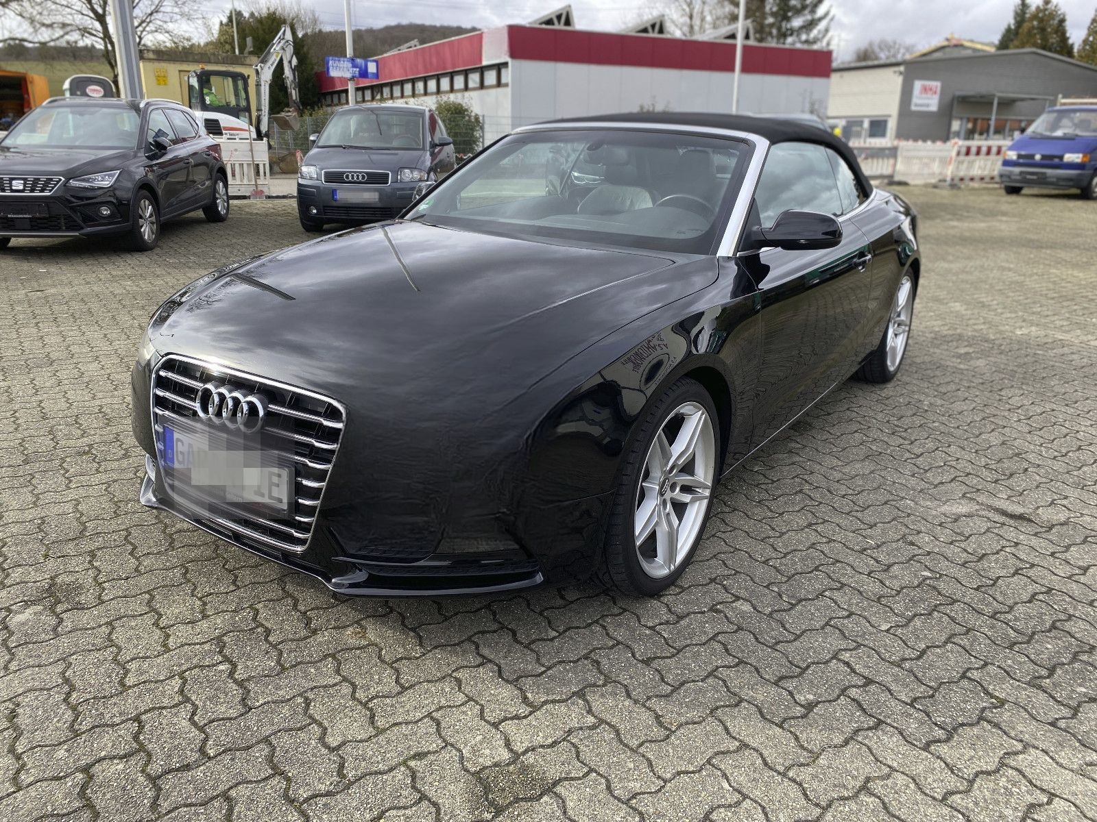 Audi A5 Cabriolet 3.0 TDI S-Line foto 2