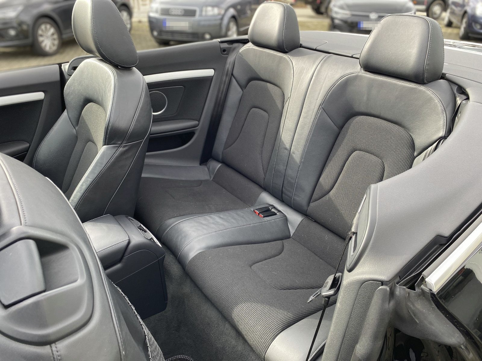 Audi A5 Cabriolet 3.0 TDI S-Line foto 11