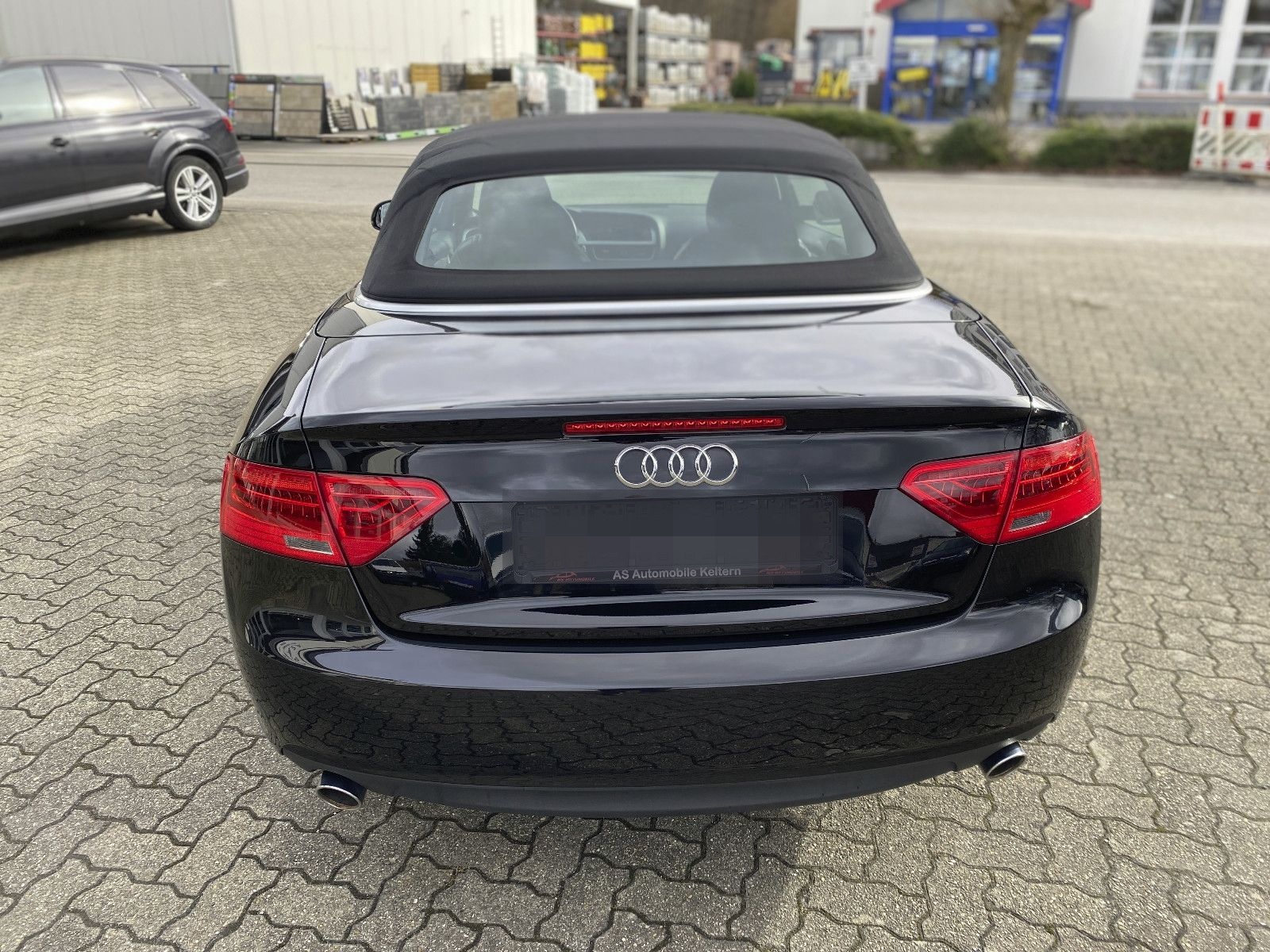 Audi A5 Cabriolet 3.0 TDI S-Line foto 3