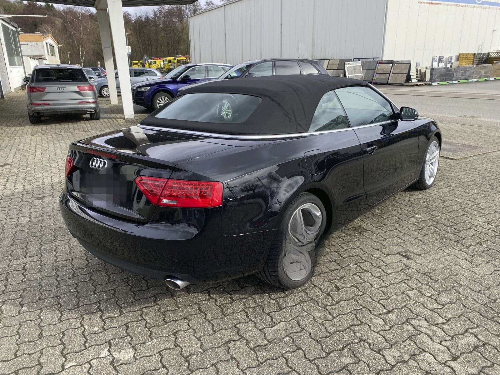 Audi A5 Cabriolet 3.0 TDI S-Line foto 4