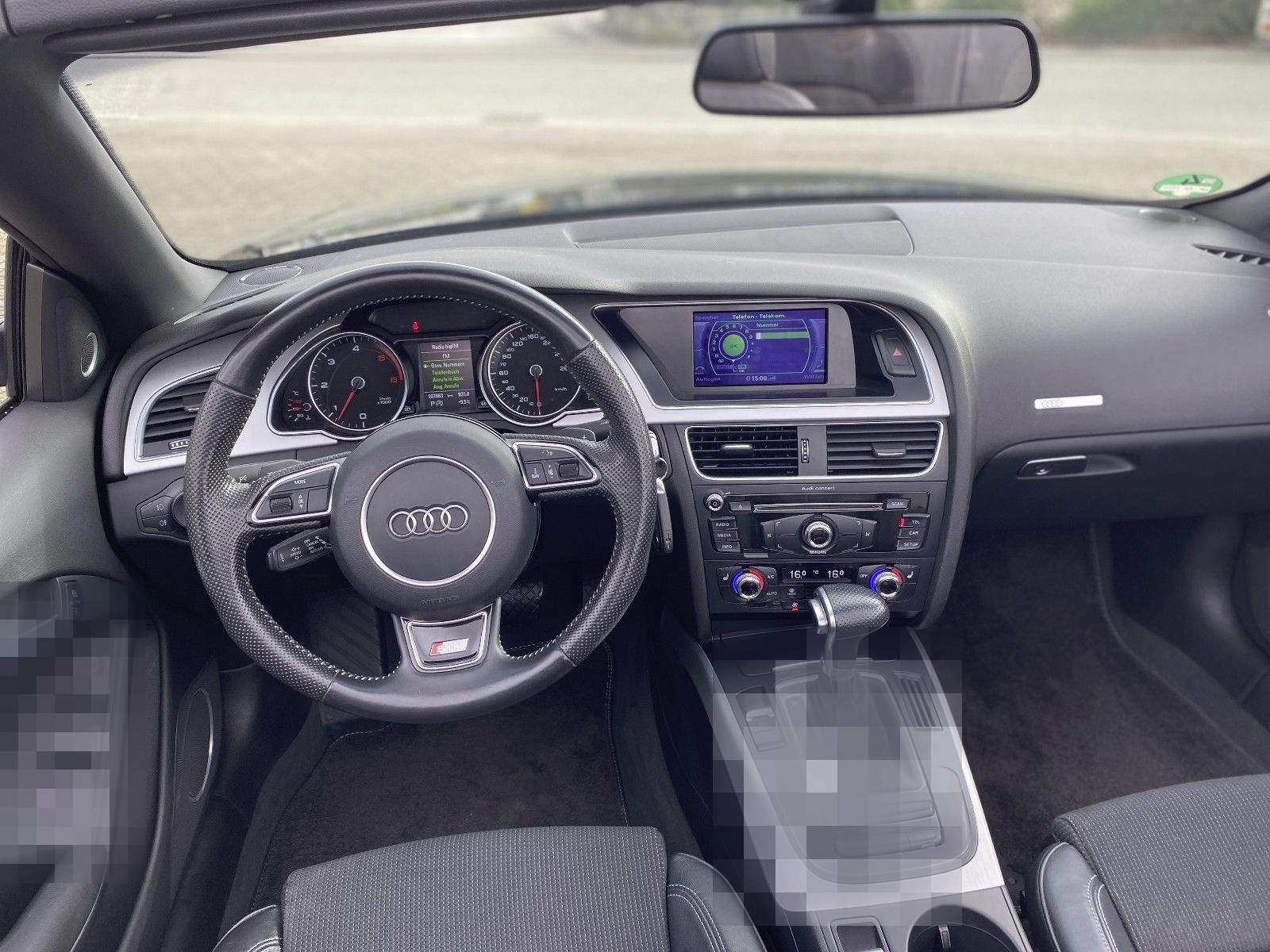 Audi A5 Cabriolet 3.0 TDI S-Line foto 6