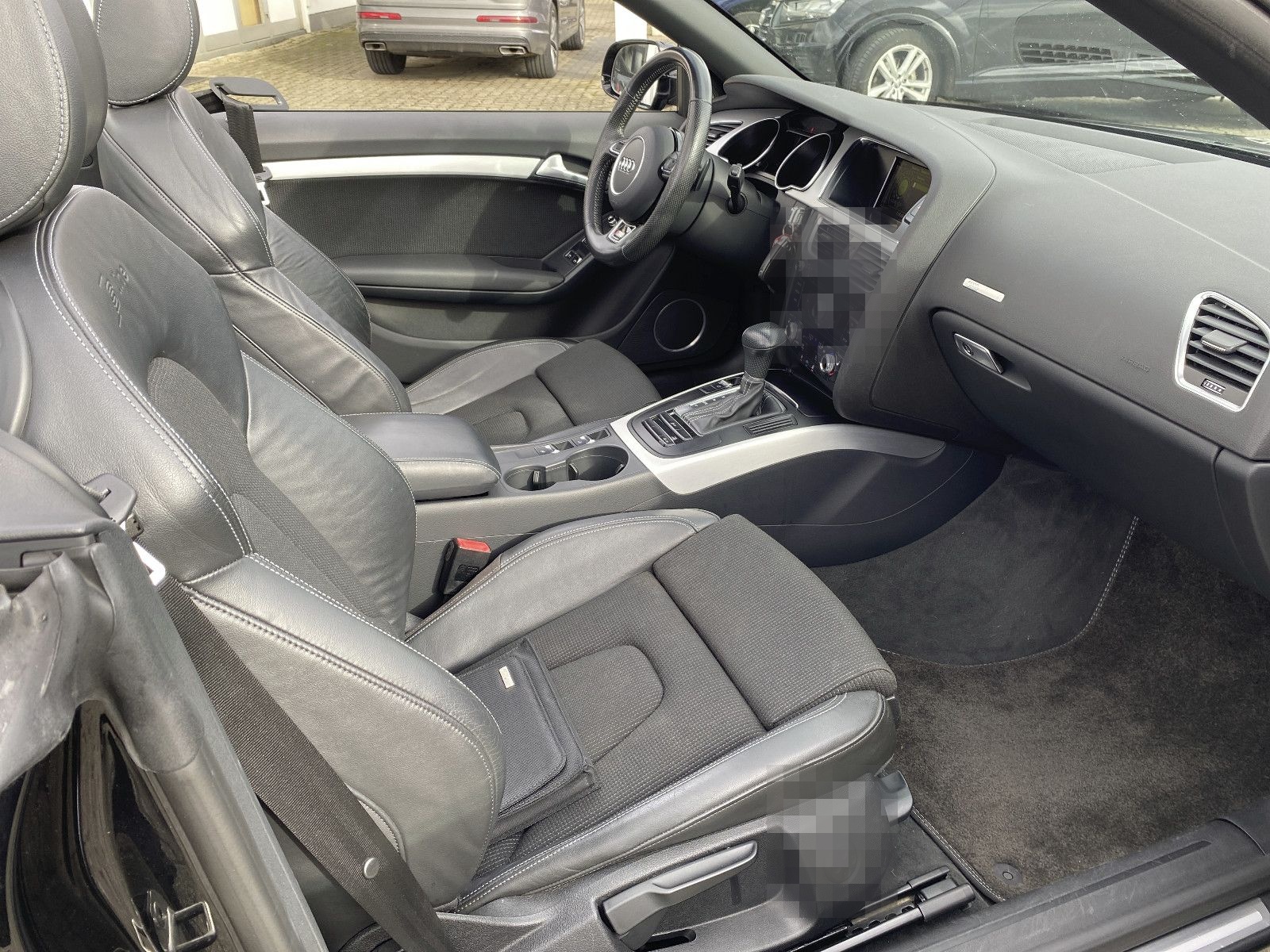 Audi A5 Cabriolet 3.0 TDI S-Line foto 9