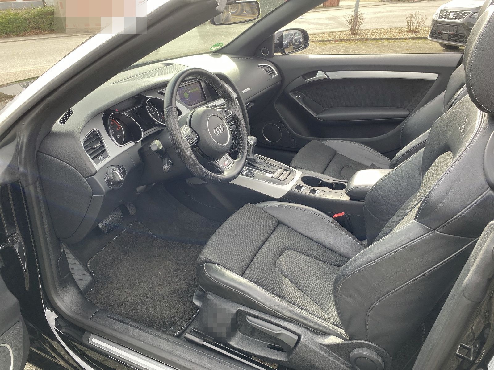 Audi A5 Cabriolet 3.0 TDI S-Line foto 10