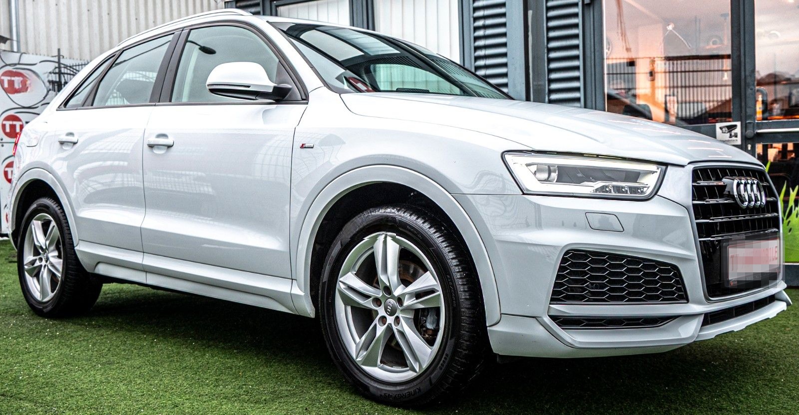 Audi Q3 2.0 TDI S-Tronic S-Line|NAVI|AHK|LED|SHZ foto 2