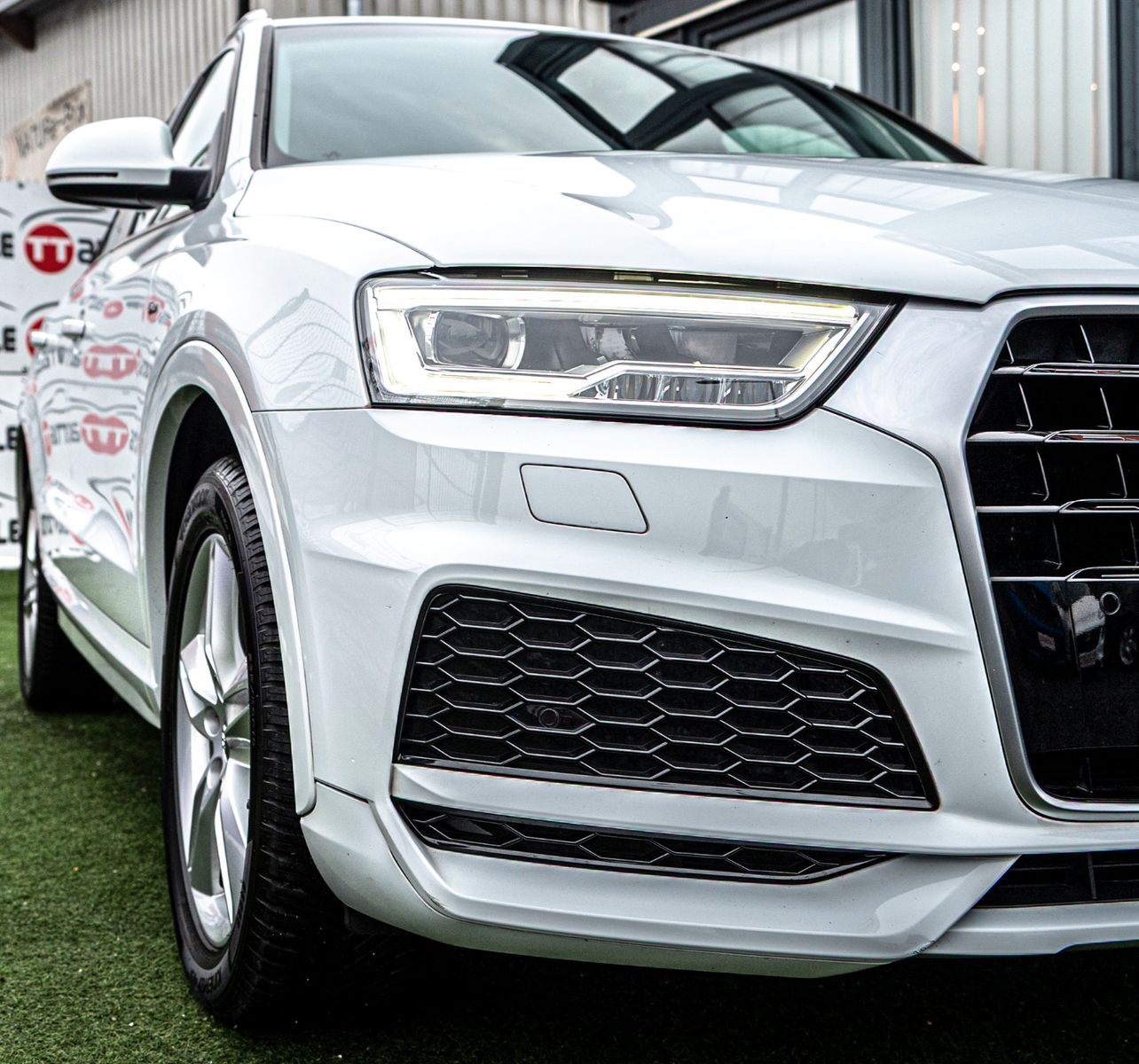 Audi Q3 2.0 TDI S-Tronic S-Line|NAVI|AHK|LED|SHZ foto 16