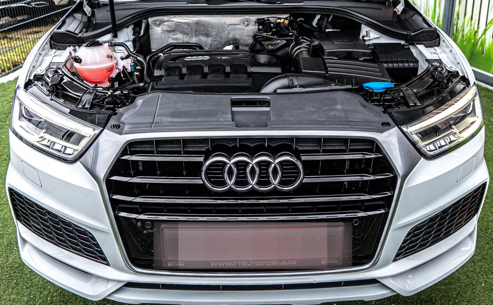 Audi Q3 2.0 TDI S-Tronic S-Line|NAVI|AHK|LED|SHZ foto 18