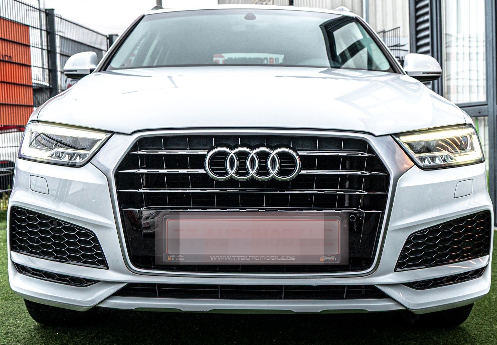 Audi Q3 2.0 TDI S-Tronic S-Line|NAVI|AHK|LED|SHZ foto 3