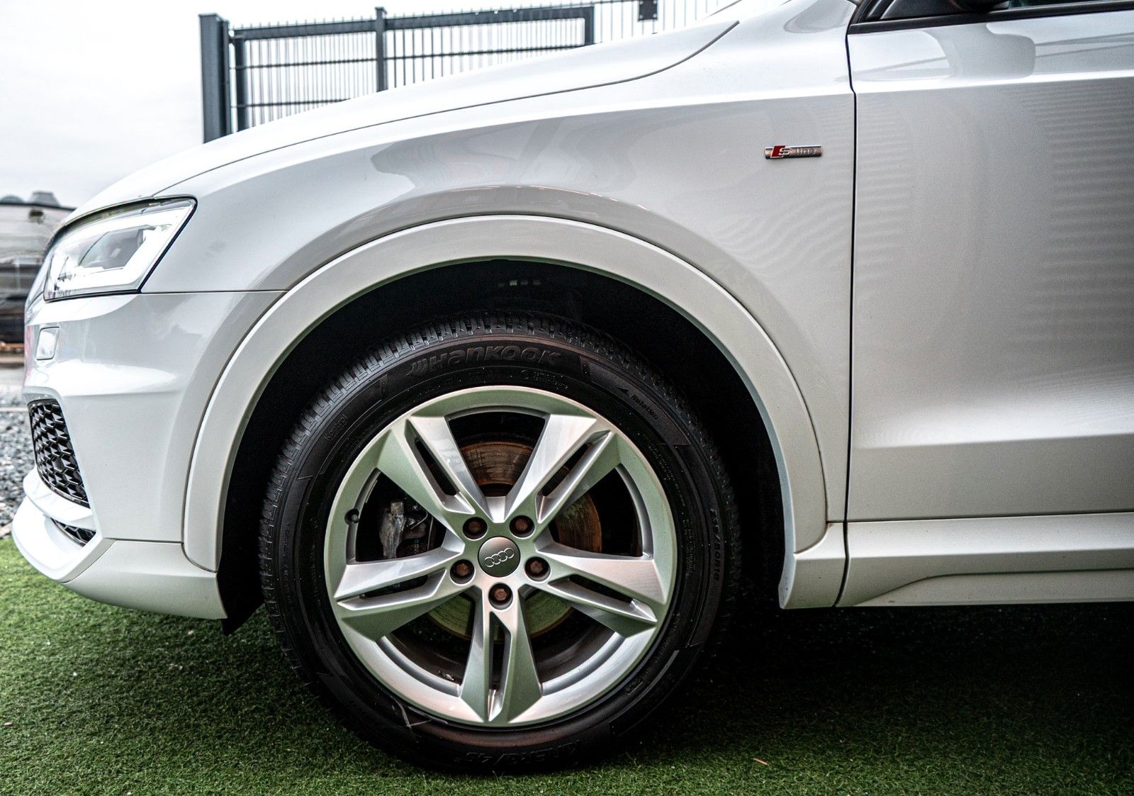 Audi Q3 2.0 TDI S-Tronic S-Line|NAVI|AHK|LED|SHZ foto 24