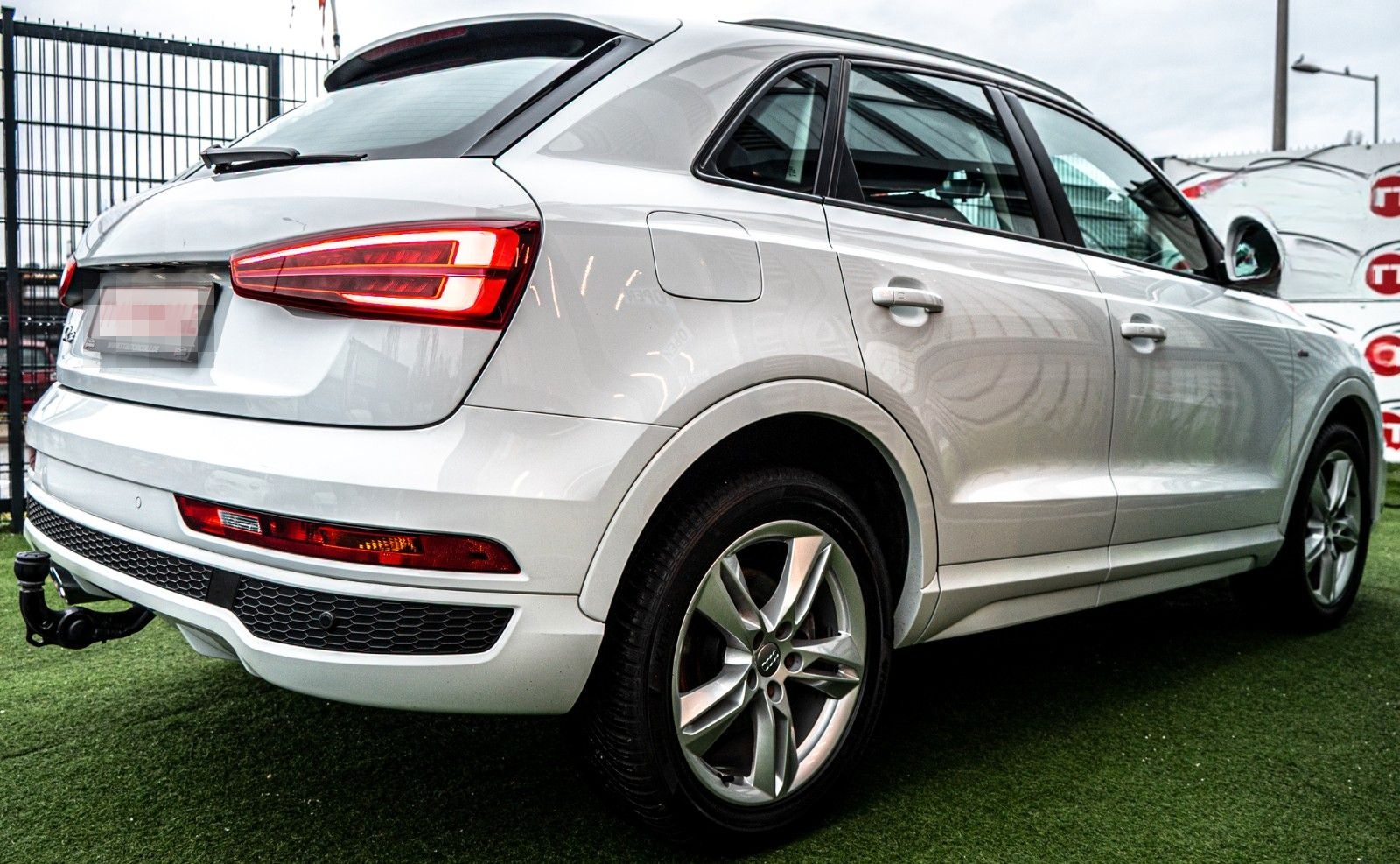 Audi Q3 2.0 TDI S-Tronic S-Line|NAVI|AHK|LED|SHZ foto 5