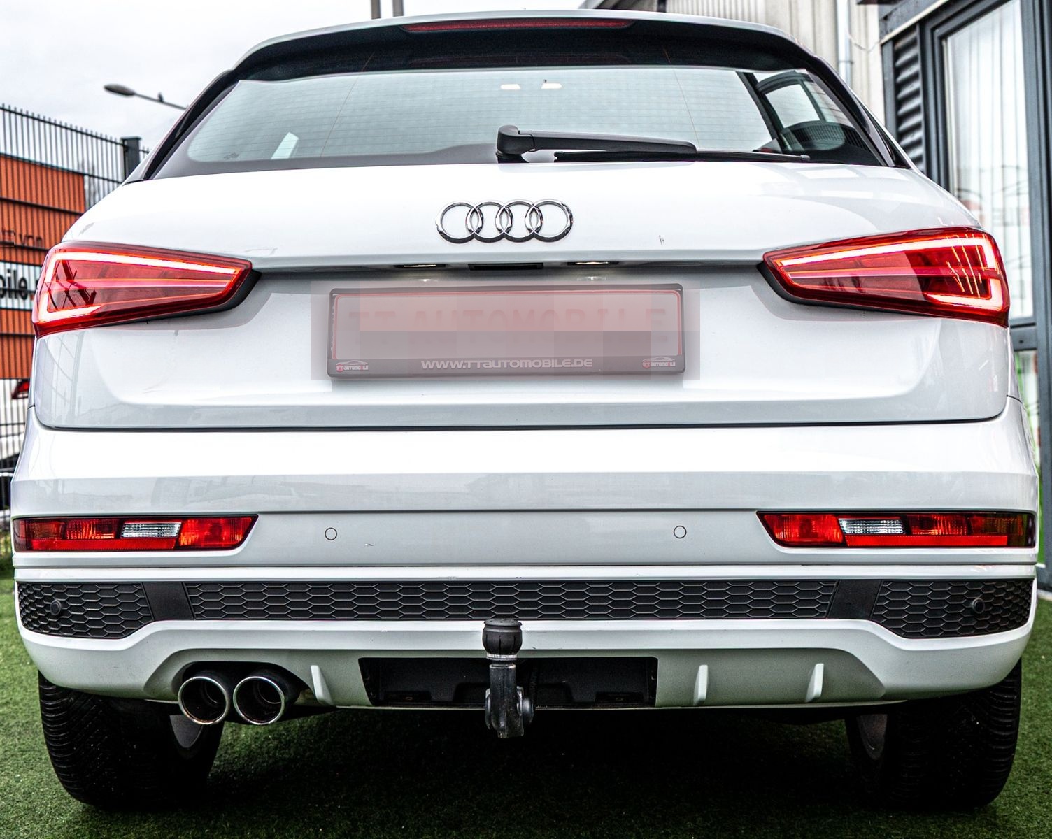 Audi Q3 2.0 TDI S-Tronic S-Line|NAVI|AHK|LED|SHZ foto 6