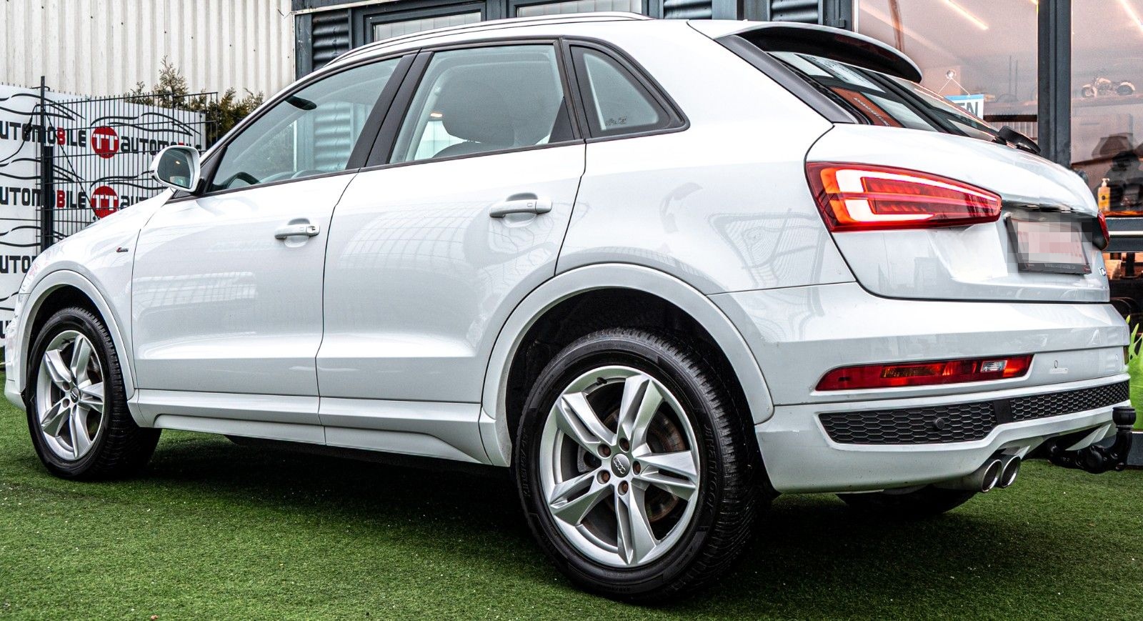 Audi Q3 2.0 TDI S-Tronic S-Line|NAVI|AHK|LED|SHZ foto 7