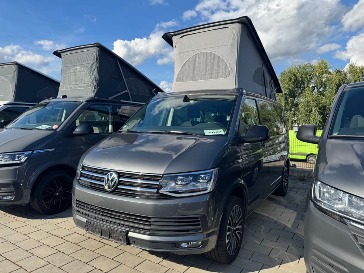 Volkswagen T6 California Beach Edition Luftstandheizung AHK
