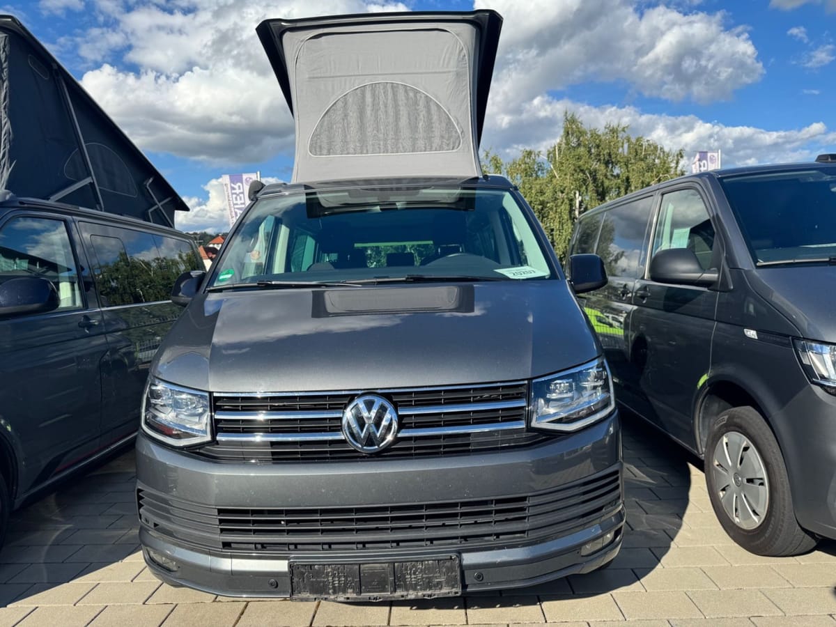 Volkswagen T6 California Beach Edition Luftstandheizung AHK foto 2