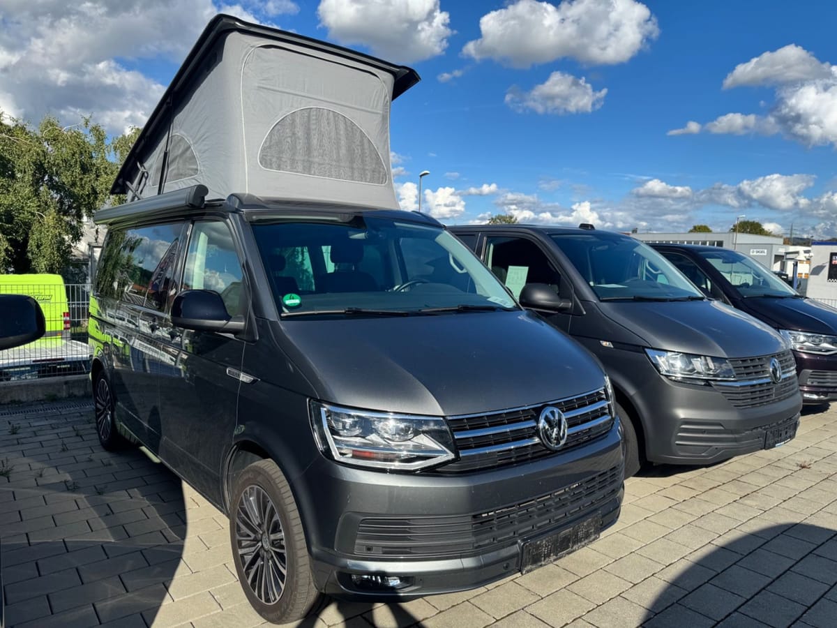 Volkswagen T6 California Beach Edition Luftstandheizung AHK foto 3