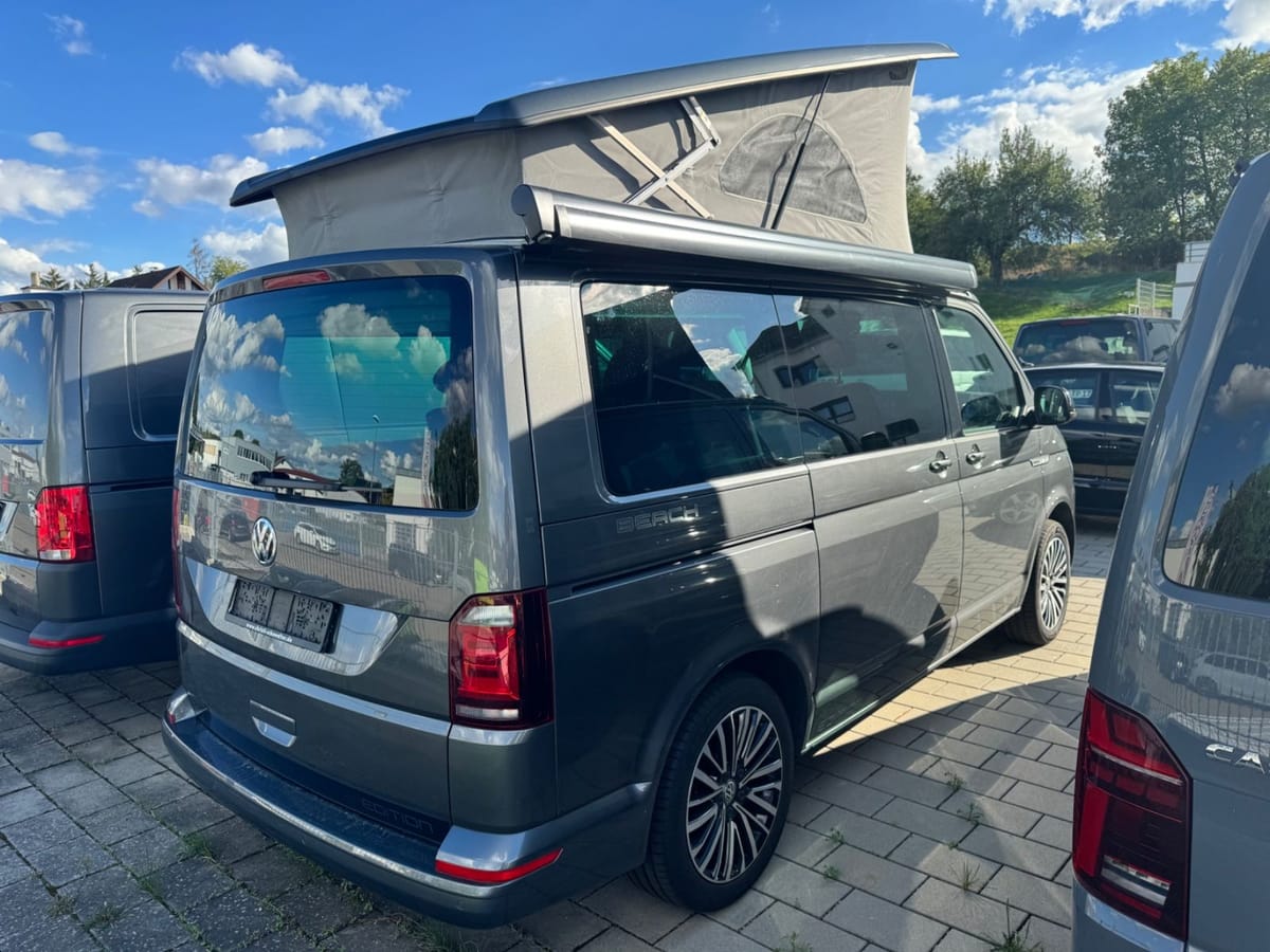 Volkswagen T6 California Beach Edition Luftstandheizung AHK foto 4
