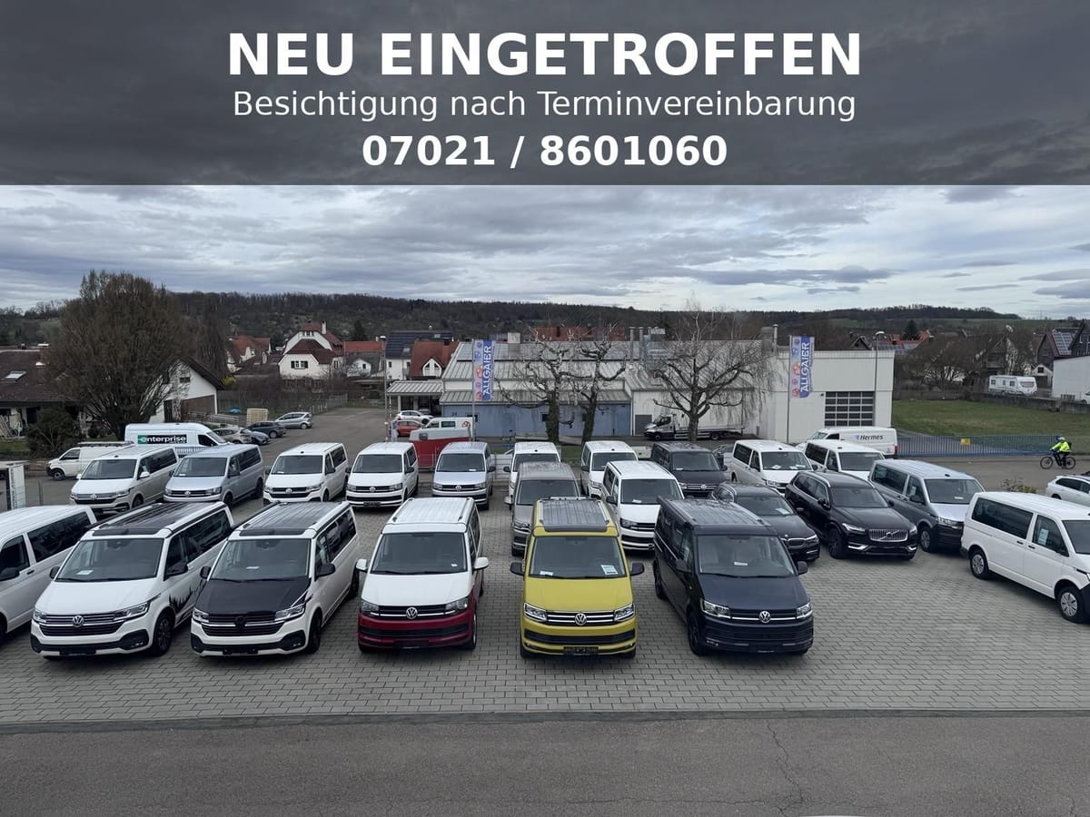 Volkswagen T6 California Beach Edition Luftstandheizung AHK foto 5