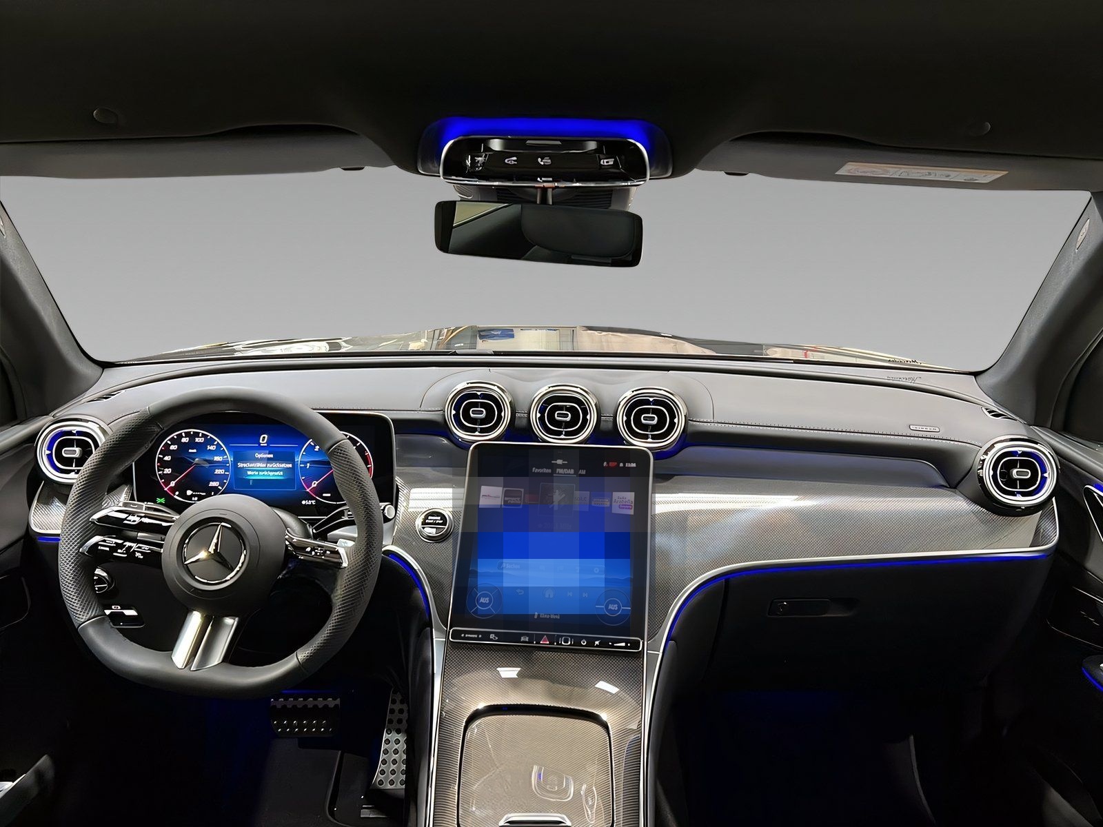 Mercedes-Benz GLC 220 d 4M AMG+DIGITAL+Memo+LrHz+TotW+AHK+360° foto 10