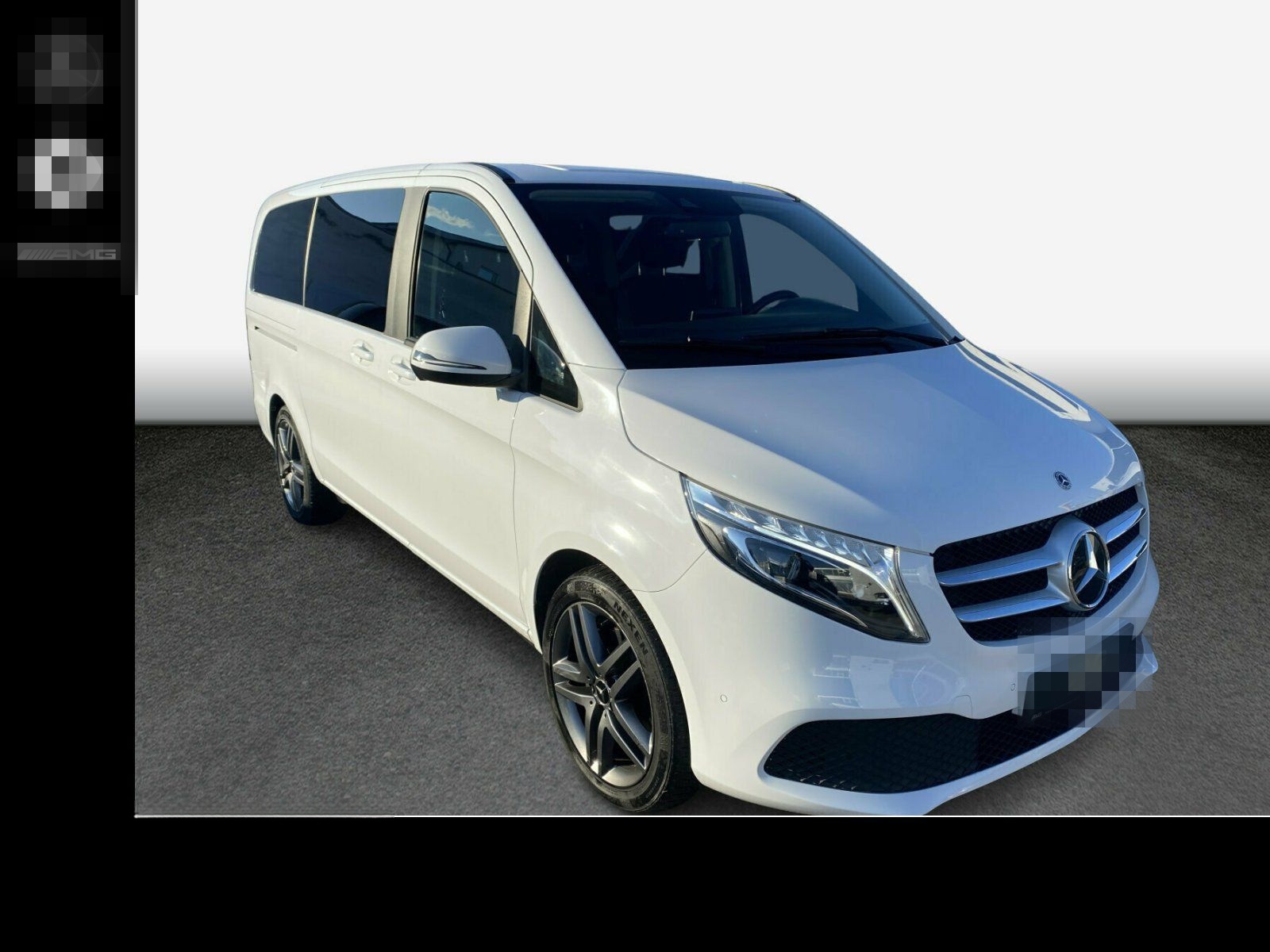 Mercedes-Benz V 300 d Lang AHK LED 8-Sitzer Distronic foto 2