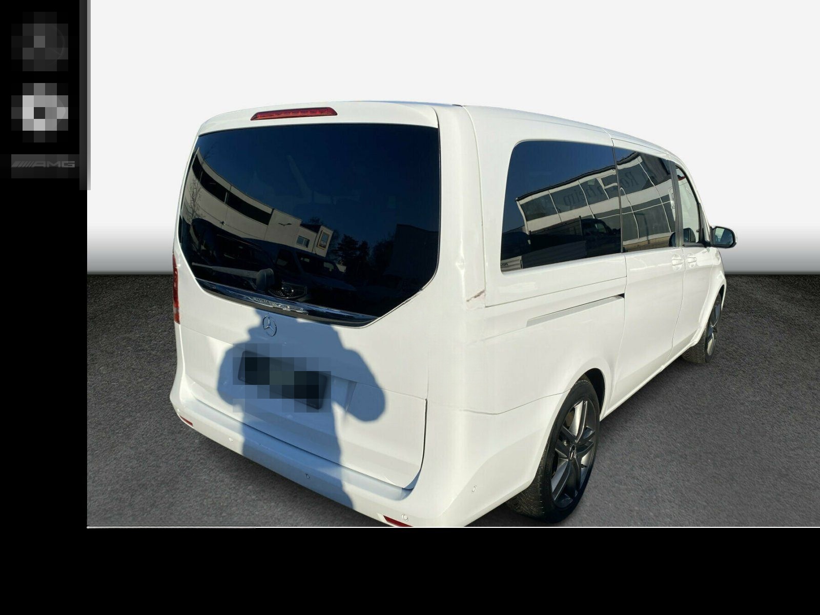 Mercedes-Benz V 300 d Lang AHK LED 8-Sitzer Distronic foto 3